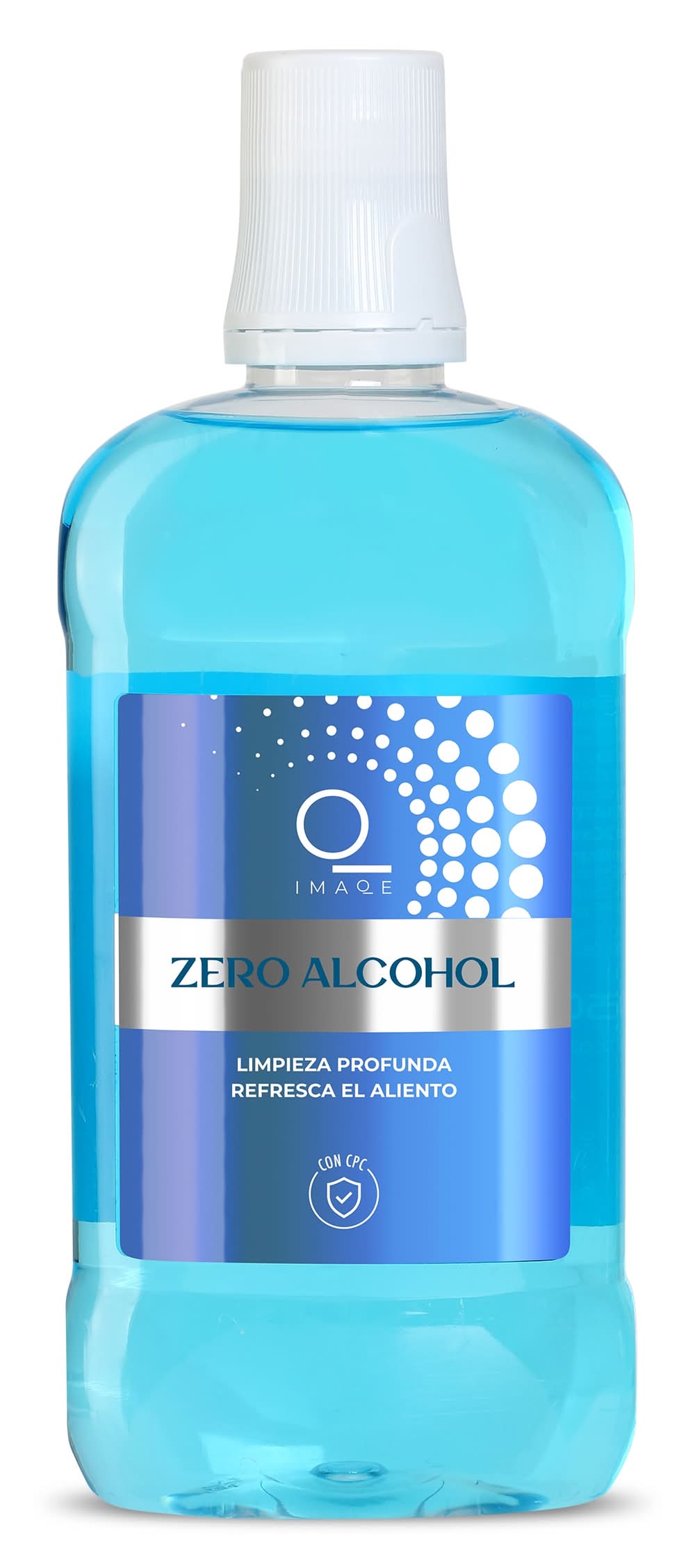 Enjuague Bucal Zero Alcohol Imaqe De Dia Botella 500 Ml