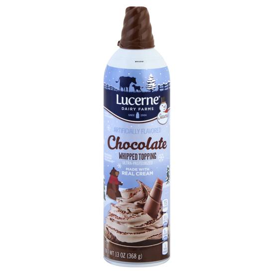 Lucerne Chocolate Whipped Cream