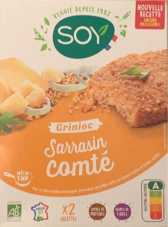Soy - Galettes grinioc, sarrasin - comté (2)