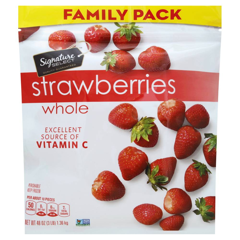 Signature Select Whole Strawberries