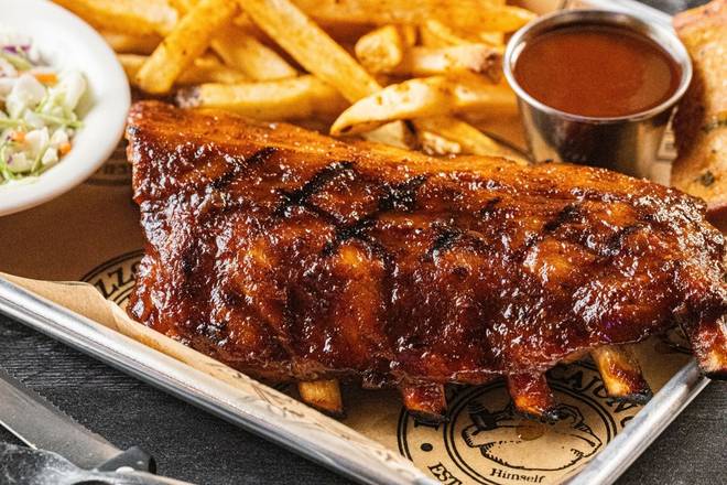 HALF RACK RIBS PLATTER