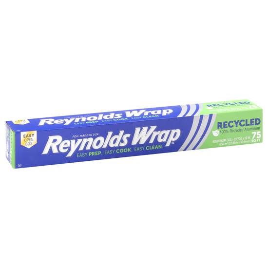 Reynolds Wrap 75 Sq ft Recycled Aluminum Foil (1 roll)