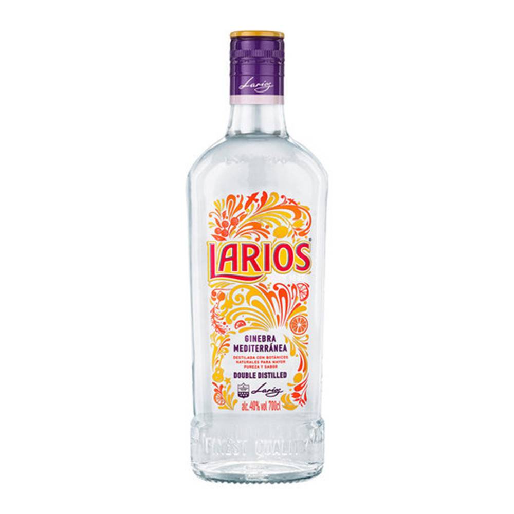 Larios ginebra mediterránea (700 ml)