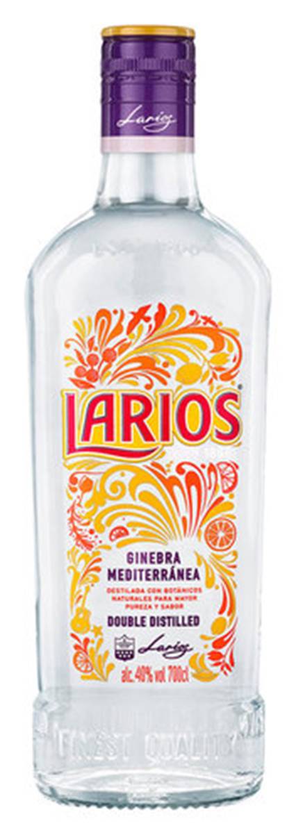 Larios · Ginebra mediterránea (700 ml)