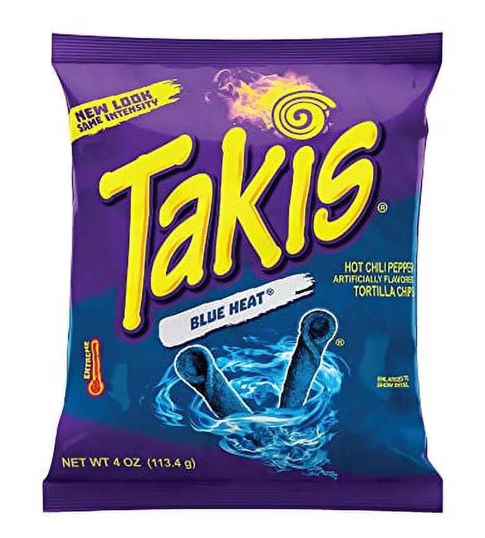 Takis Blue Heat 4oz