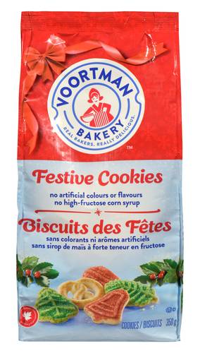 Voortman Bakery Cookies Festive (350 g)