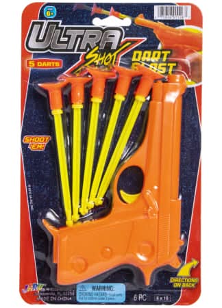 Ultra Shot™ Dart Blast Gun Set