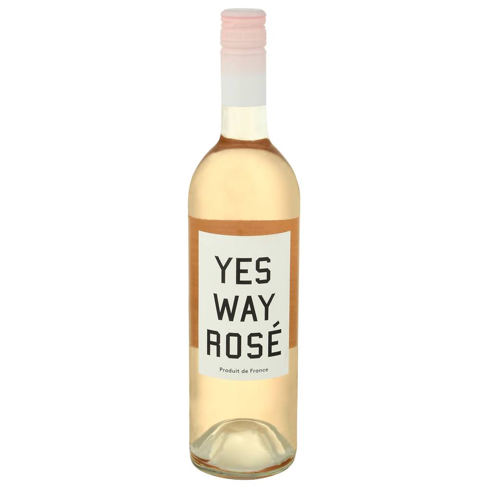 Yes Way Rose Dry Rose Wine 2019 (750 ml)