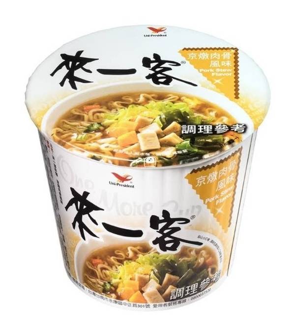 來一客杯麵京燉肉骨 | 4杯×71 g #28999822