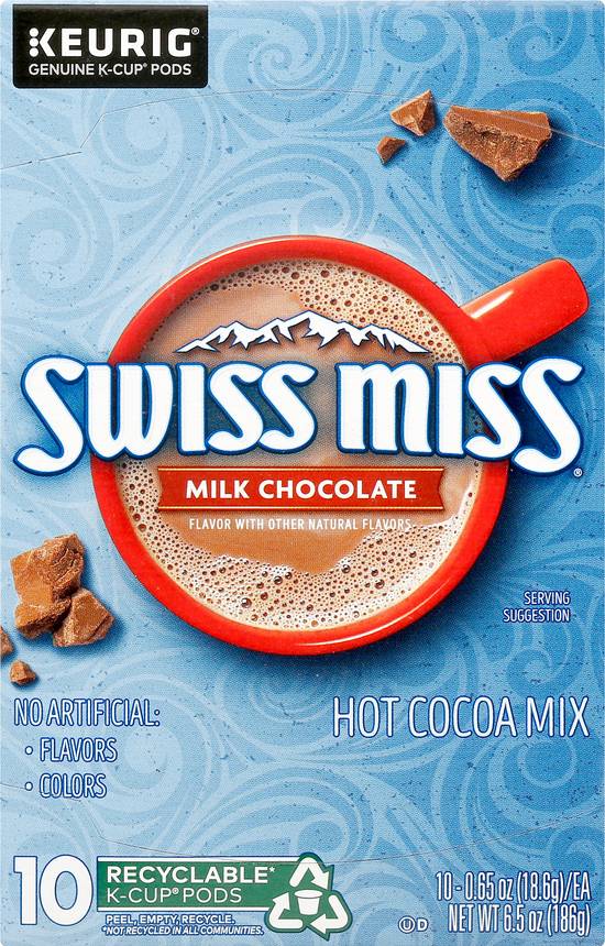 Swiss Miss Keurig Milk Chocolate Hot Cocoa Mix (6.5 oz)