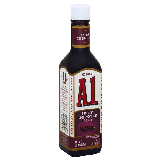A.1. Spicy Chipotle Sauce (10 oz)