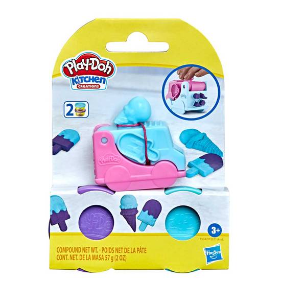 Play-doh cortador mini camión de comida (1 pieza)