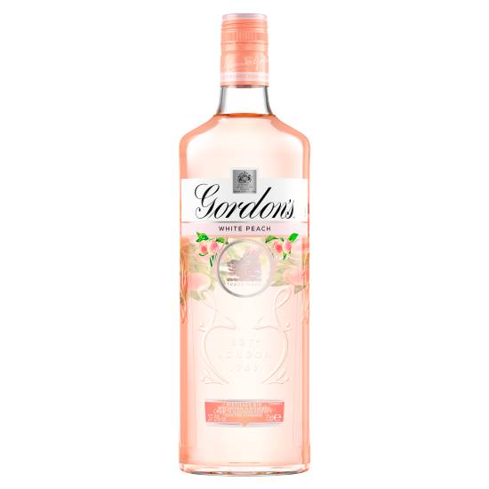 Gordon's White Peach, Distilled Gin (700ml)