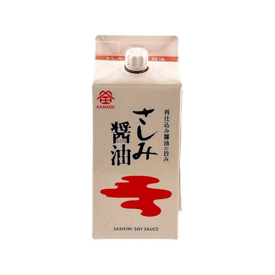 鎌田生魚片醬油