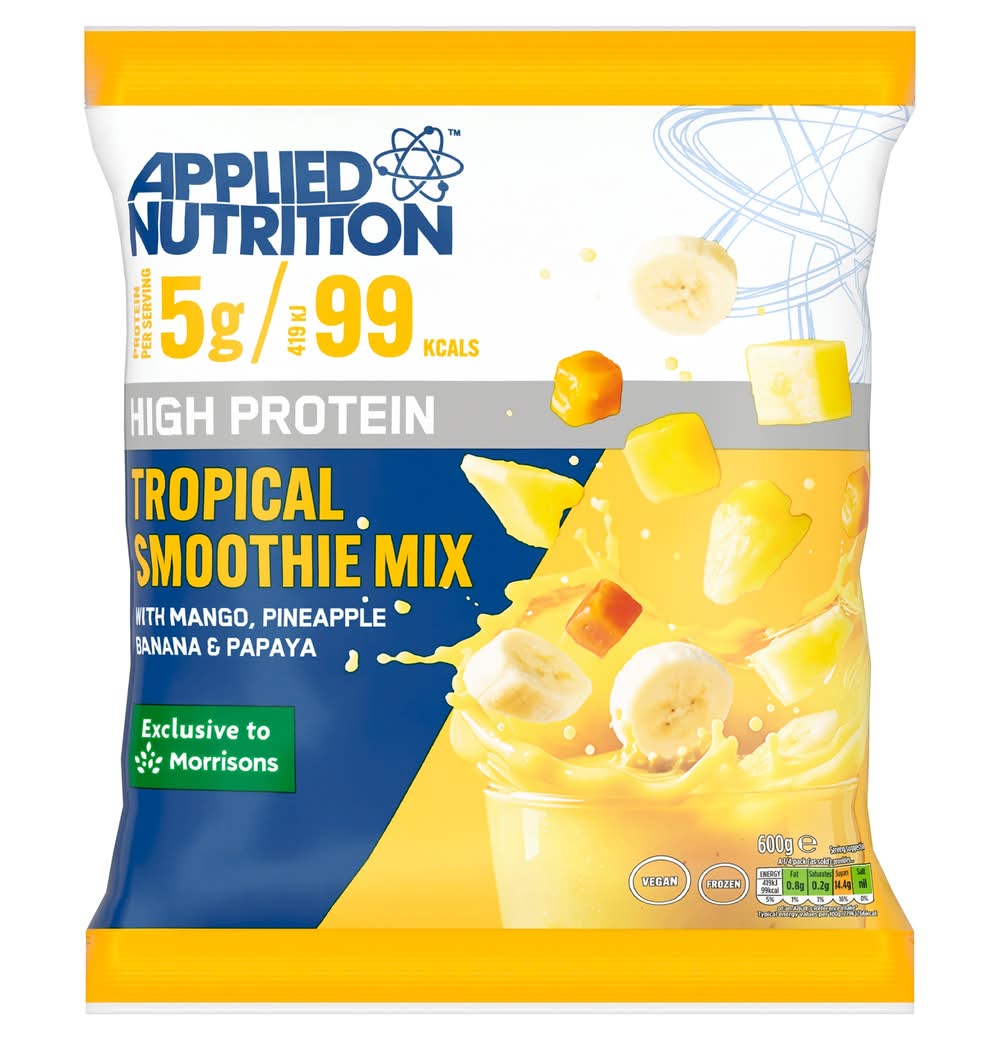 Applied Nutrition Tropical Smoothie Mix 600g
