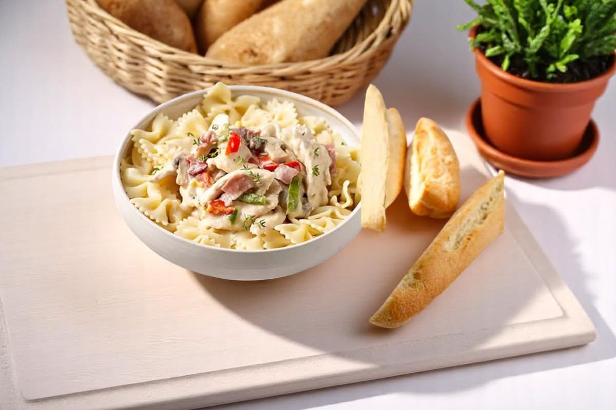 🍝 Poulet Alfred Piquant