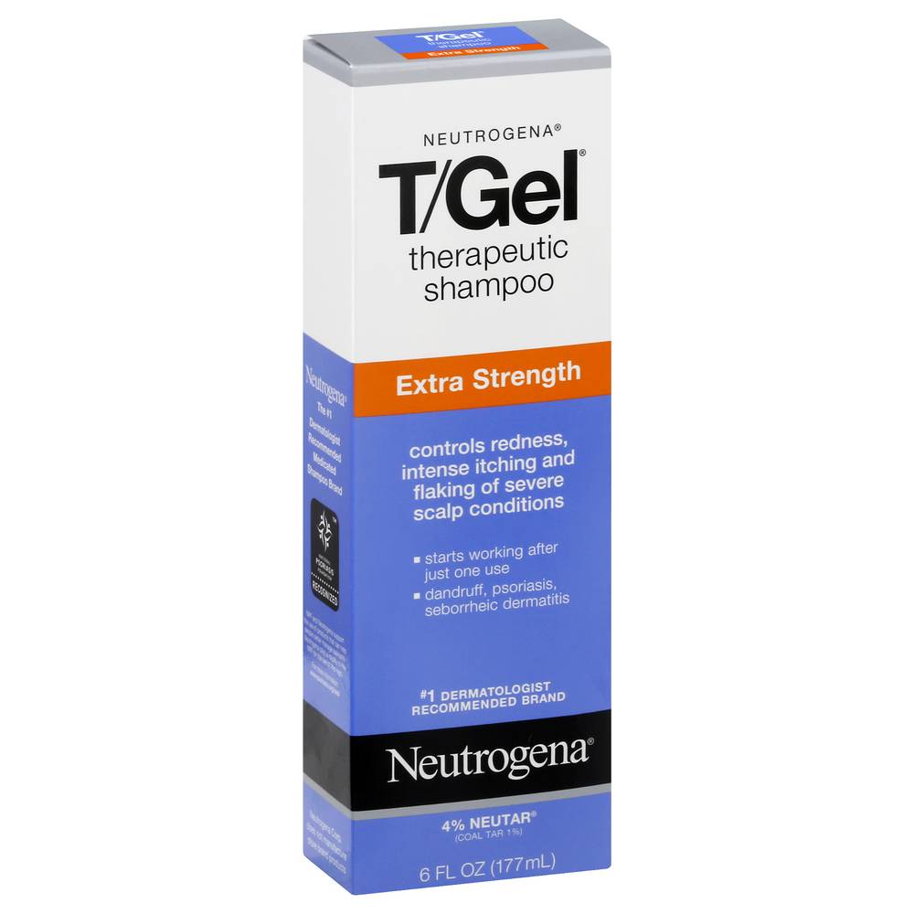 T/Gel Therapeutic Shampoo Extra Strength (6 fl oz)