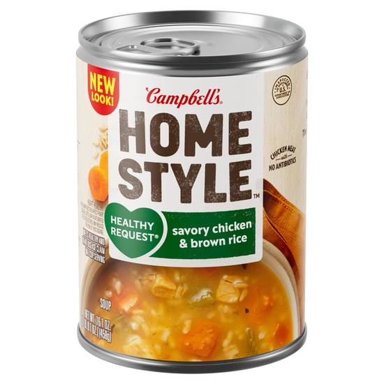 Campbell's Homestyle Healthy Request Savory Soup (chicken- rice)