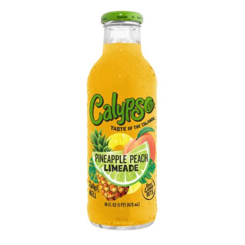 CALYPSO PINEAPPLE PEACH - 473 ml