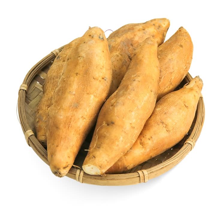 履歷黃肉 地瓜600g