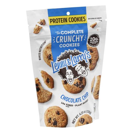 Lenny & Larry's Chocolate Chip Crunchy Cookies (4.2 oz)
