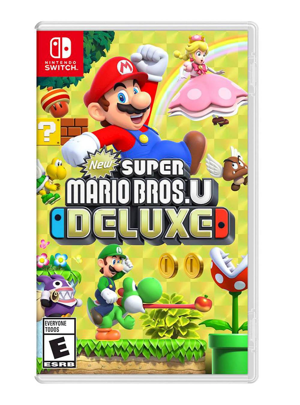 Nintendo juego nintendo switch super mario bros u delux