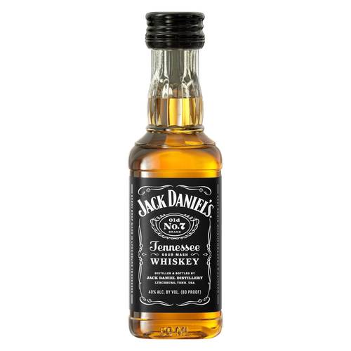 Jack Daniel's Old No. 7 Tennessee Whiskey 50ml (80 Proof)