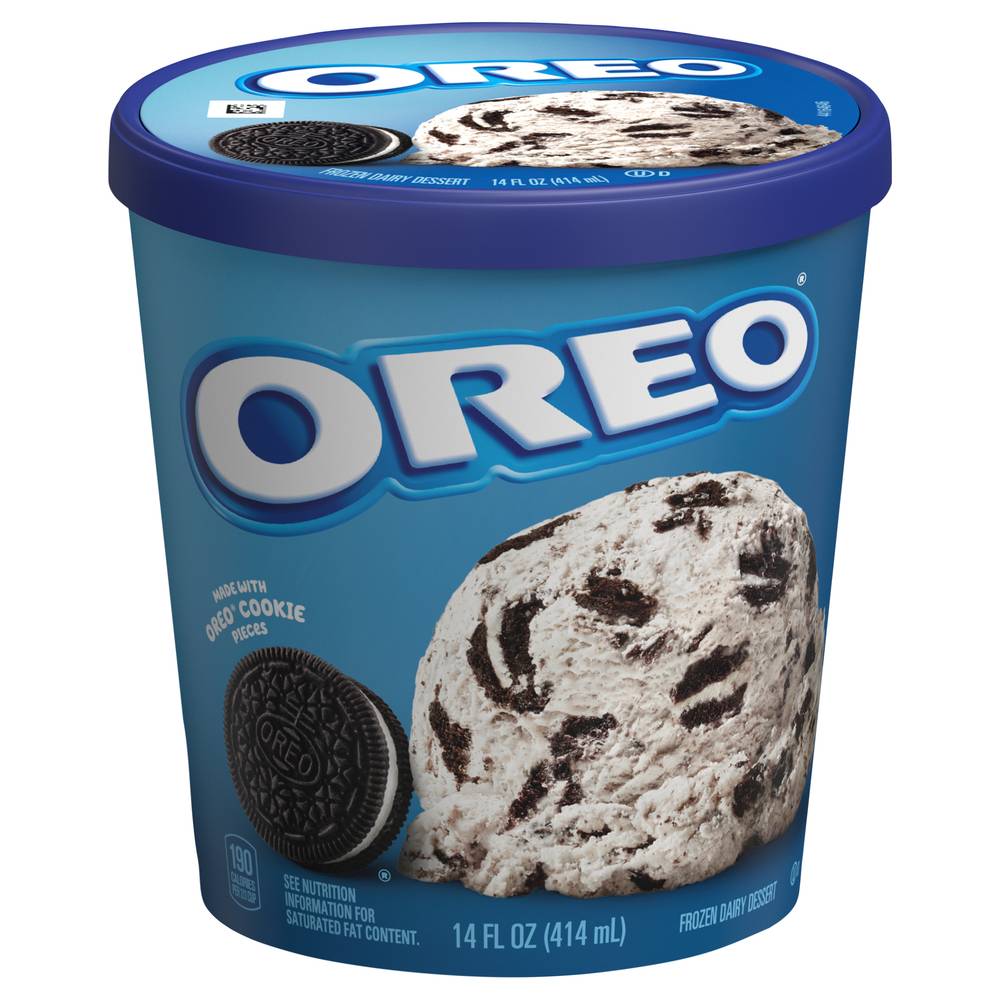 Oreo Cookie Pieces Frozen Dairy Dessert (14 fl oz)