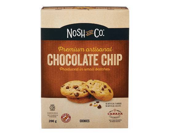 NOSH & CO CHOCOLATE CHIP COOKIE 200 GR