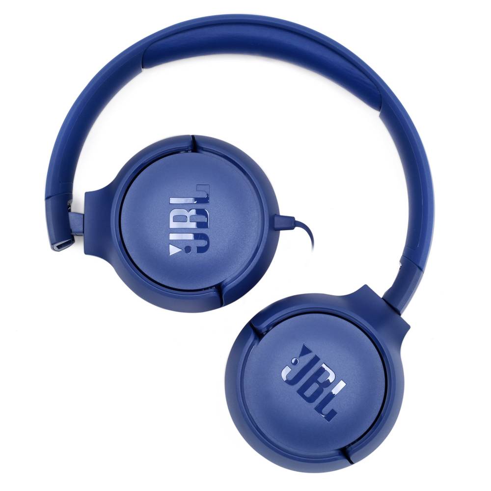 Jbl audífonos de diadema tune 500 azul (caja 1 pieza)