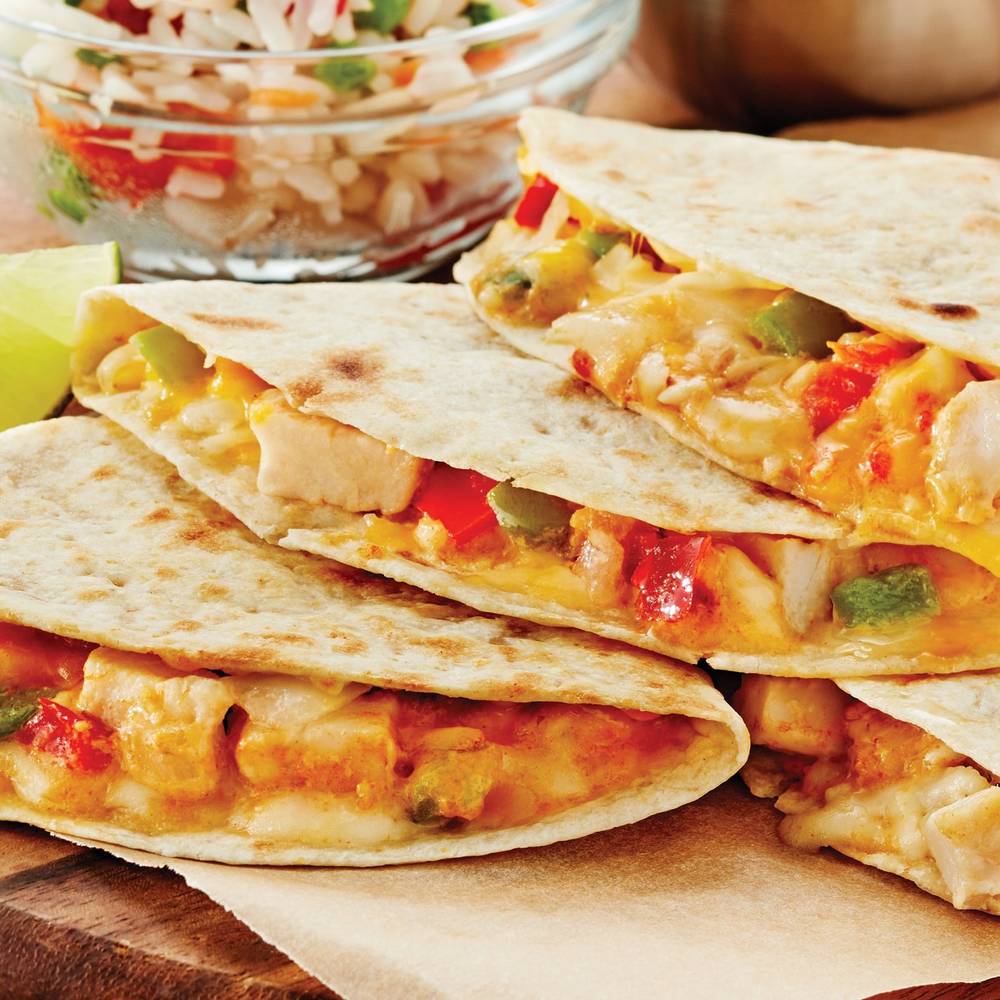 M&M Food Market · Chicken Quesadillas (500g)