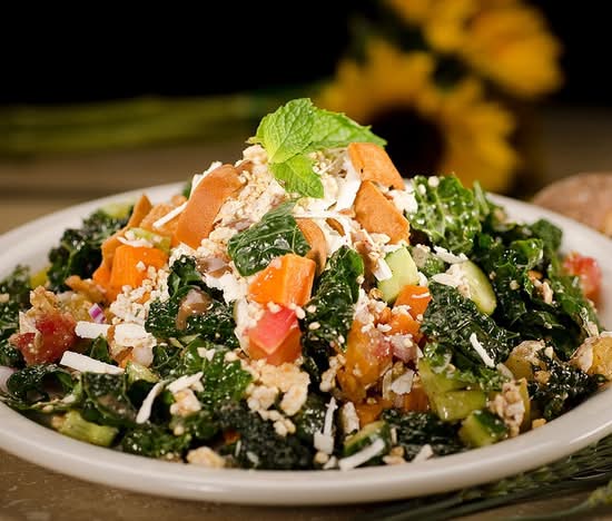 Caravan Kale Salad