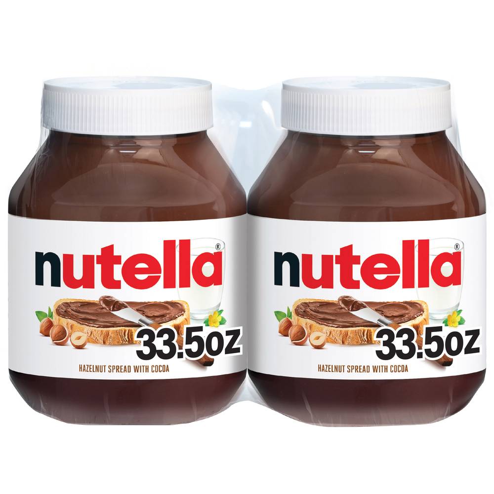 Nutella Hazelnut Spread With Cocoa (4.19 lbs, 2 ct)