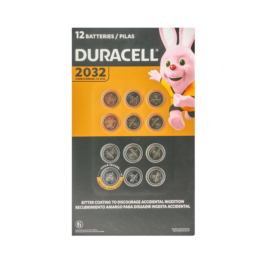 Duracell  Pilas 2032 (12 un)