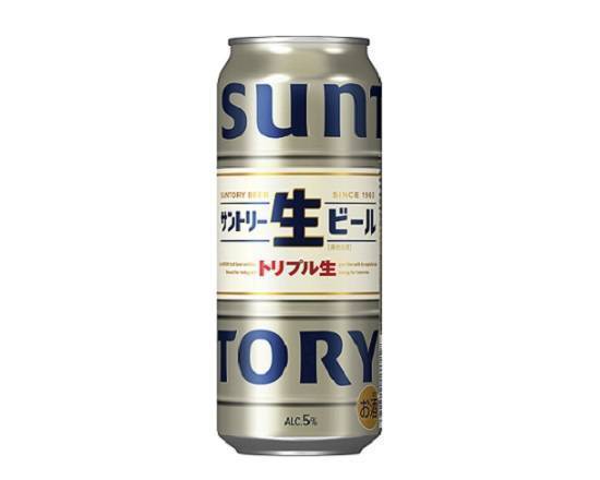 【アルコール】サントリー生ビール(500ml)