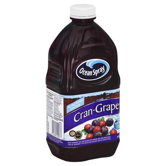 Ocean Spray Cran-Grape Juice (64 fl oz)