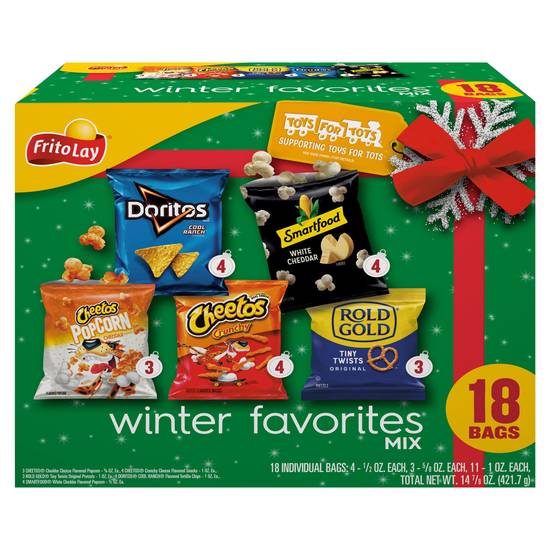 Frito-Lay Winter Favorites Mix (assorted)