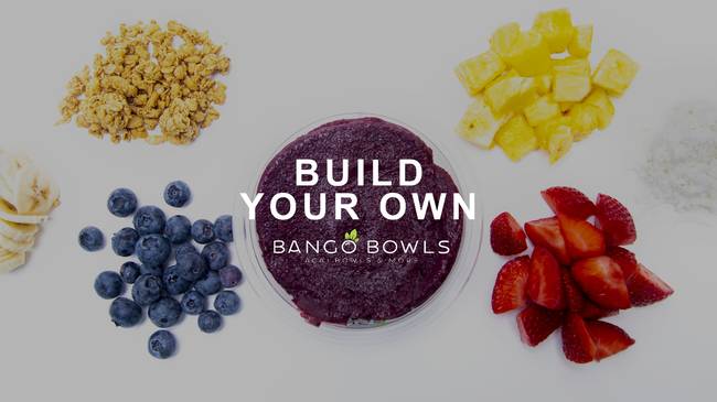 Order Build Your Own - Cold Bowl food online from Bango Bowls store, Bay Shore on bringmethat.com