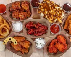 Tossed Up Wings
