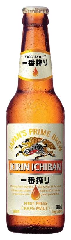 Kirin Beer (330ml)