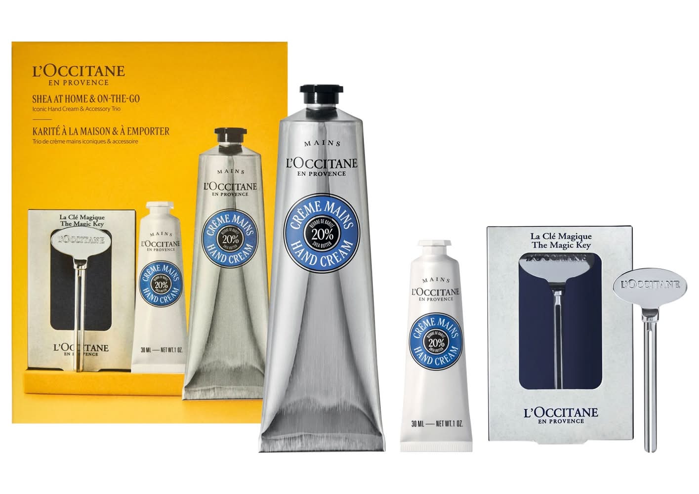 L'Occitane Shea At Home & On-the-Go