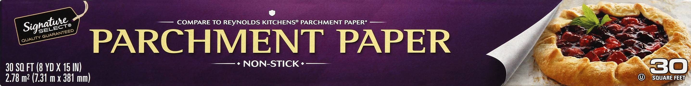 Signature Select Parchment Paper (1 ct)