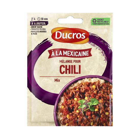 Ducros mélange pour chili à la mexicaine