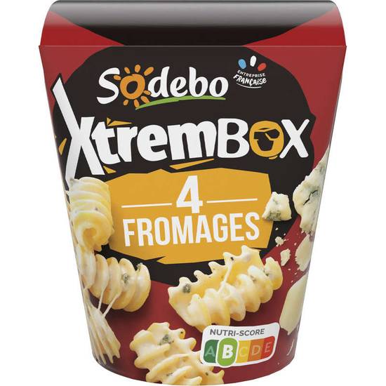 Xtrem Box 4 fromages