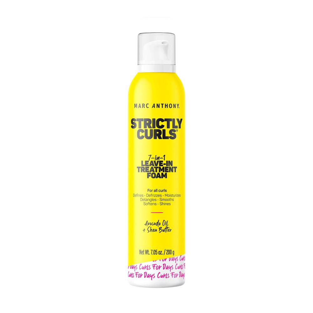 Marc Anthony Strictly Curls 7-in-1 Leave-In Treatment Foam For Hair