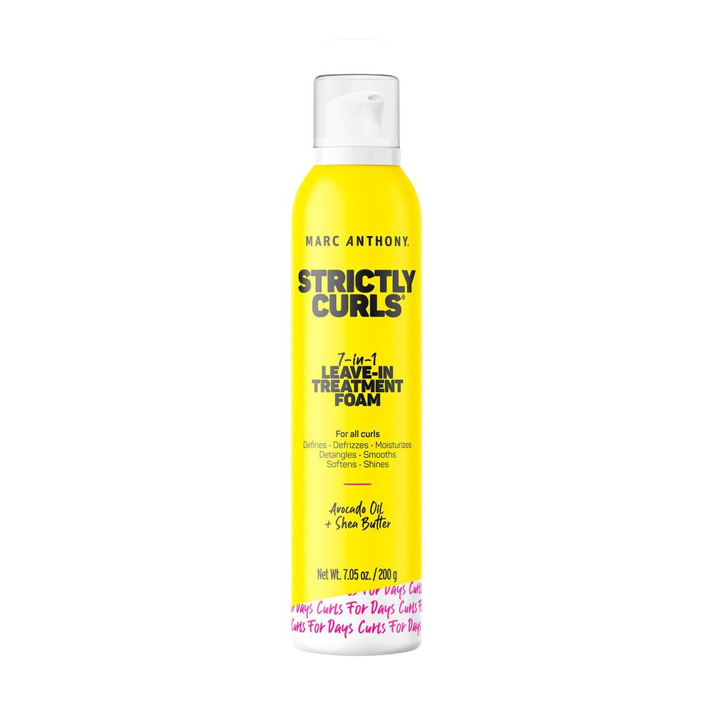 Marc Anthony Strictly Curls 7-in-1 Leave-In Treatment Foam For Hair (200 g)