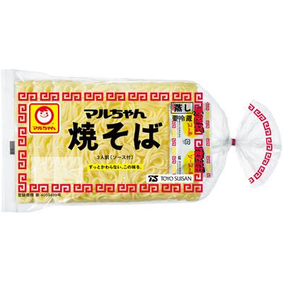 マルちゃん 焼そば３人前 にっぽんど真ん中祭り (150g x 3)