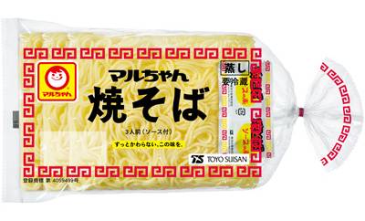 東洋水産　マルちゃん焼そば　１５０ｇ×３人前