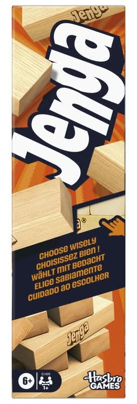 Hasbro Gaming · Juego jenga