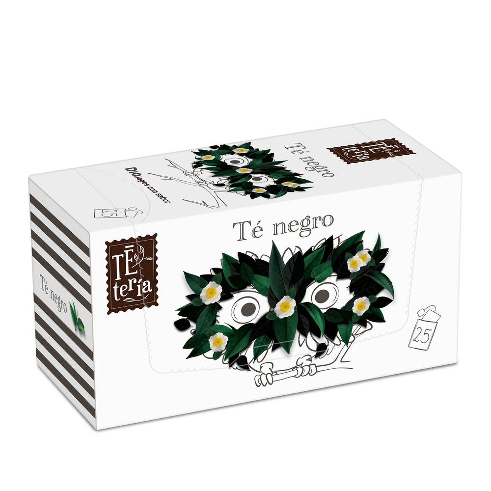 Té Negro Tetería De Dia Caja 25 Unidades